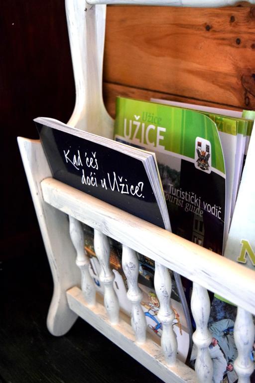 北里诺索卡斯度假屋 Užice 外观 照片